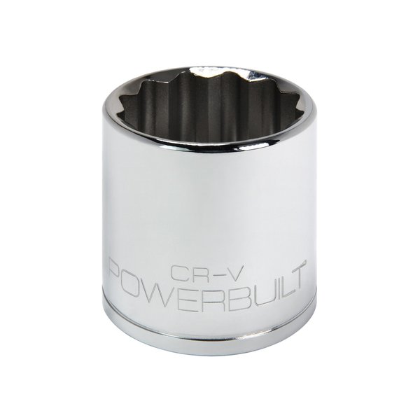 Powerbuilt 1/2" Drive 35Mm 12Pt Socket 642027